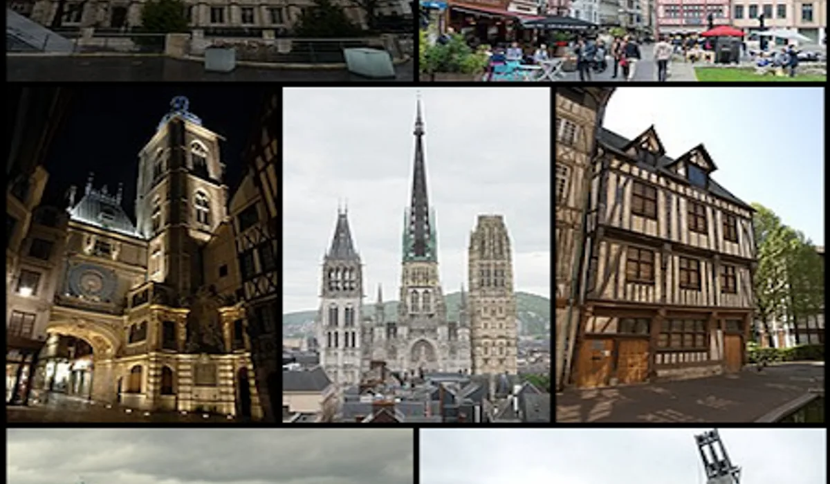 Enlèvement d'épave gratuit à Rouen (76000) en Seine-Maritime