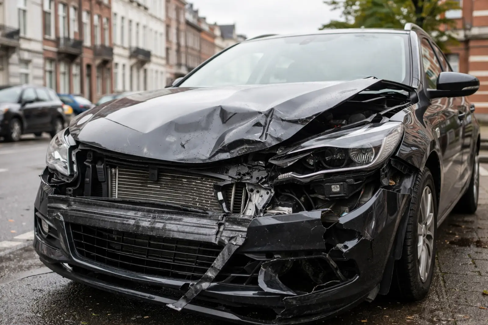 Rachat voiture accidentée : assurance, expertise, réparation et alternatives à la casse