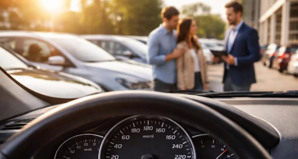 Rachat voiture fort kilométrage : usure, diesel long cours, export et logique du repreneur