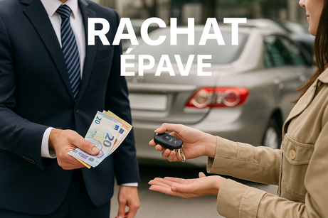 Véhicule hors d'usage en fin de vie